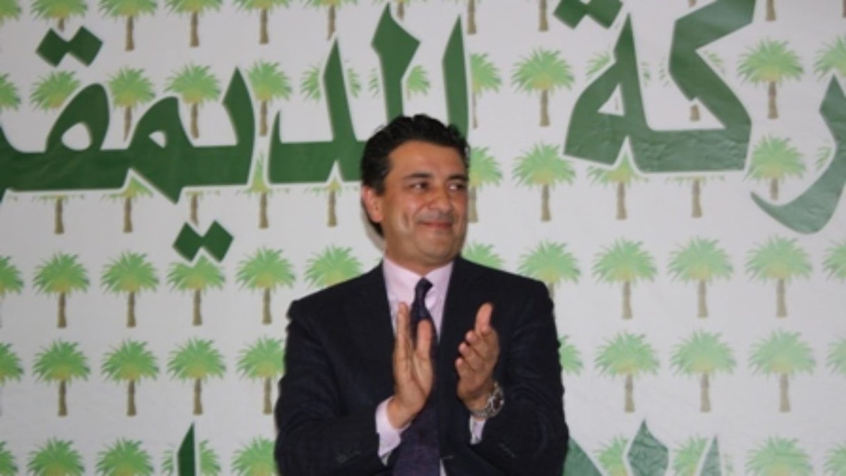 عبد الصمد عرشان، أمين عاما حزب الحركة الديمقراطية الاجتماعية
