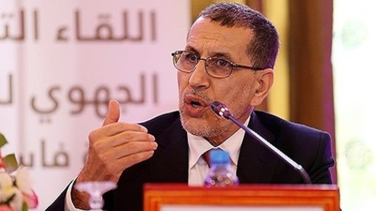 سعد الدين العثماني، رئيس الحكومة والأمين العام لحزب العدالة والتنمية
