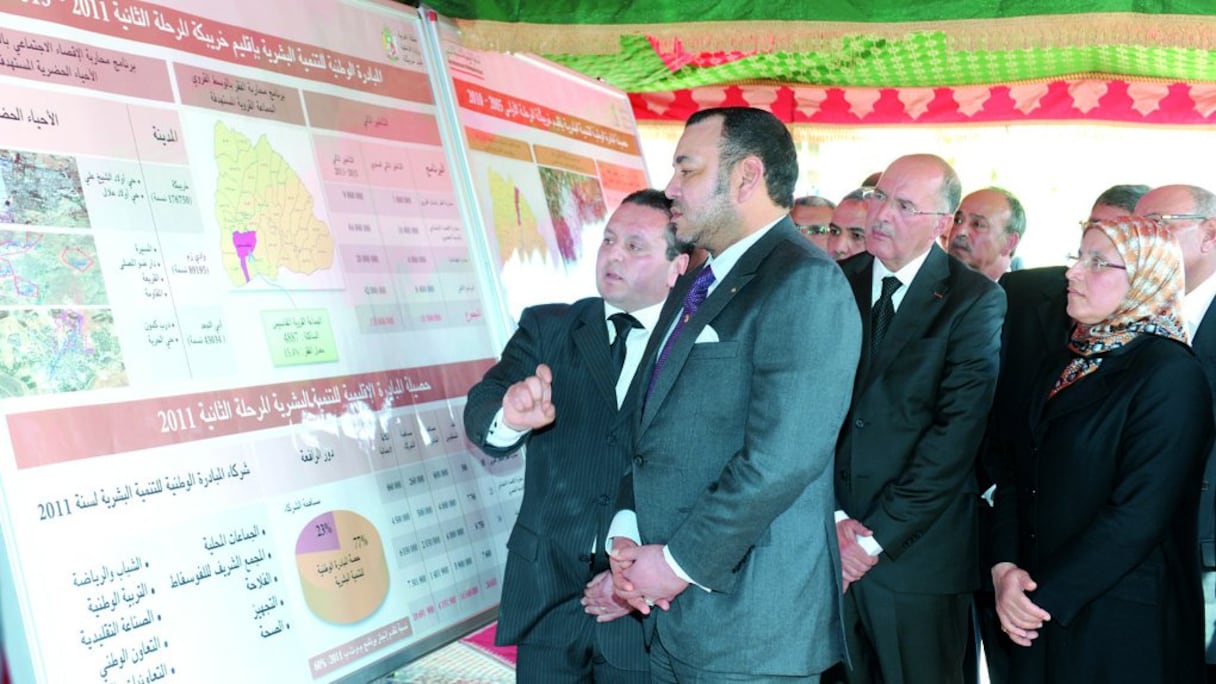 المبادرة الوطنية للتنمية البشرية التي أعطيت انطلاقتها سنة 2005 وسمت مرحلة حكم الملك محمد السادس.