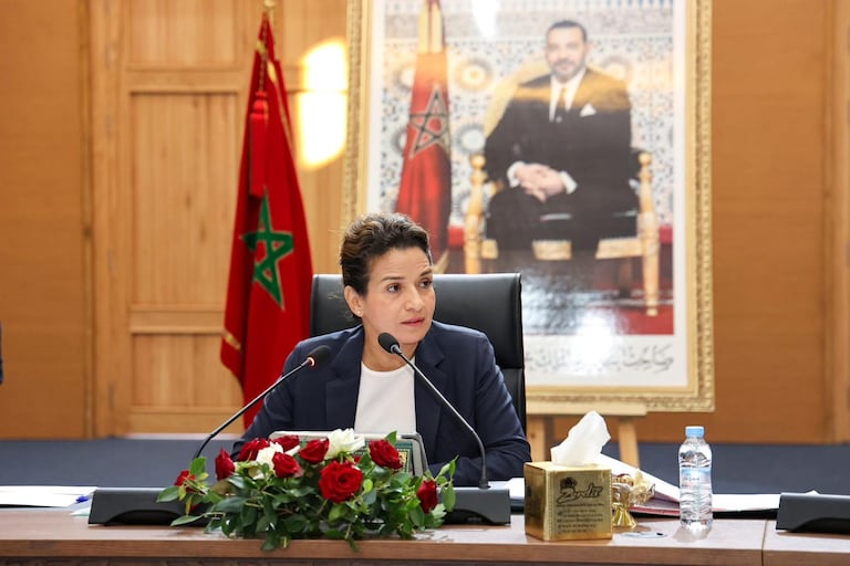 بنعلي تترأس الاجتماع الثالث لمجلس إدارة “CADETAF” وتزور مشاريع منجمية بجهة درعة تافيلالت