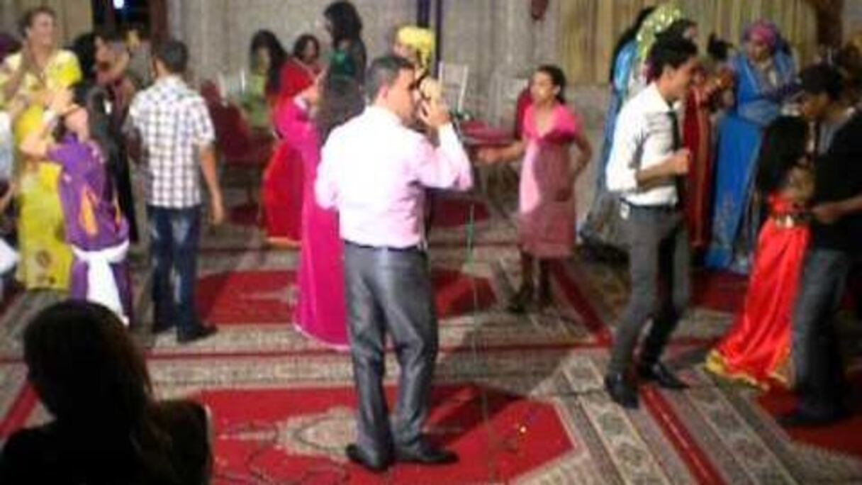 حفل زفاف مغربي (الصورة تعبيرية)