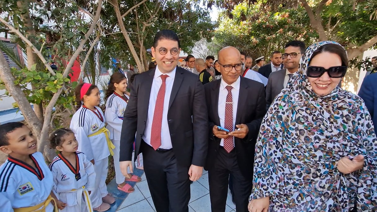 Le ministre de la jeunesse, de la culture et de la communication, Mohamed Mehdi Bensaid s’est rendu, samedi à Dakhla, à plusieurs infrastructures culturelles et de jeunesse.