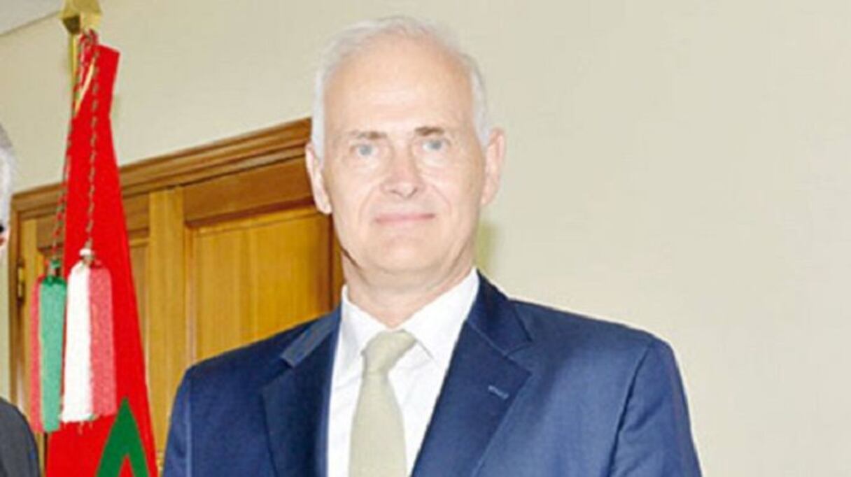 غوتز شميدت بريم سفير ألمانيا في الرباط
