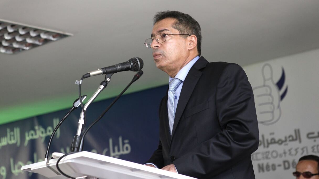 أولى خطابات زعيم حزب "البصمة"
