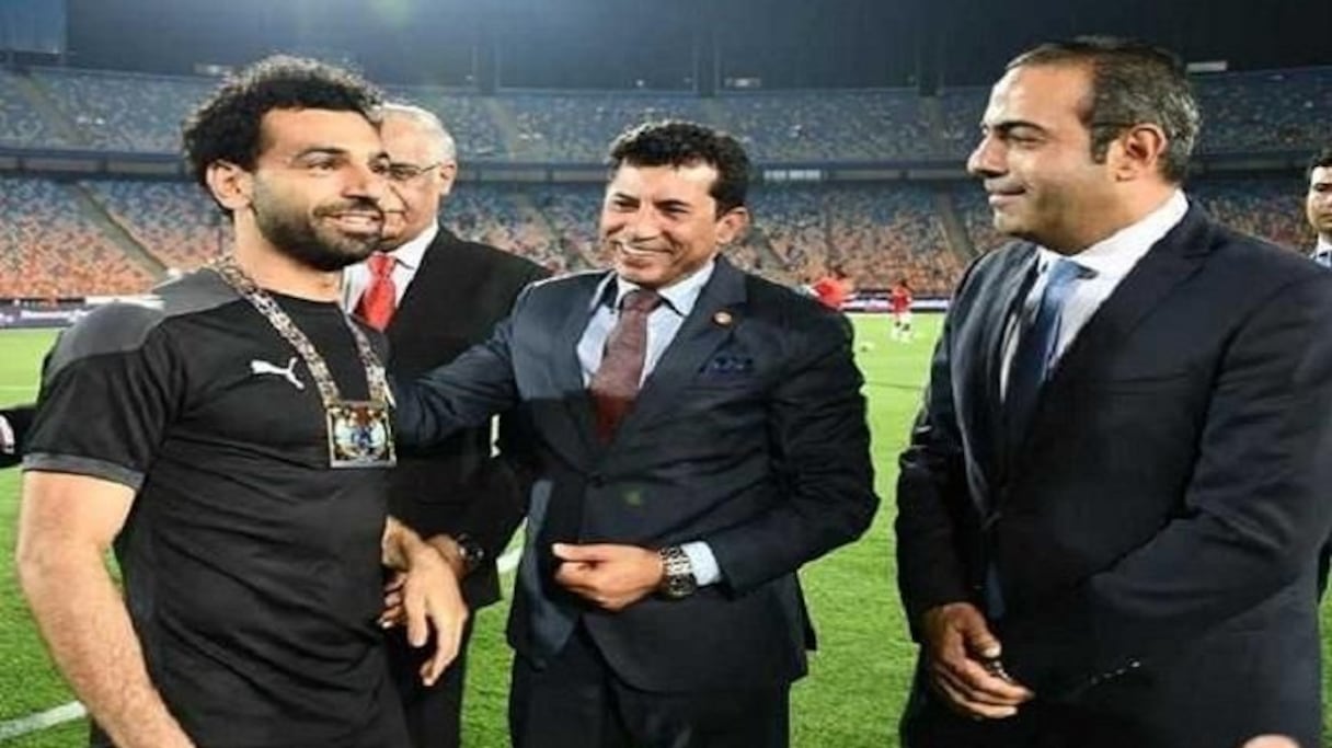 تكريم محمد صلاح
