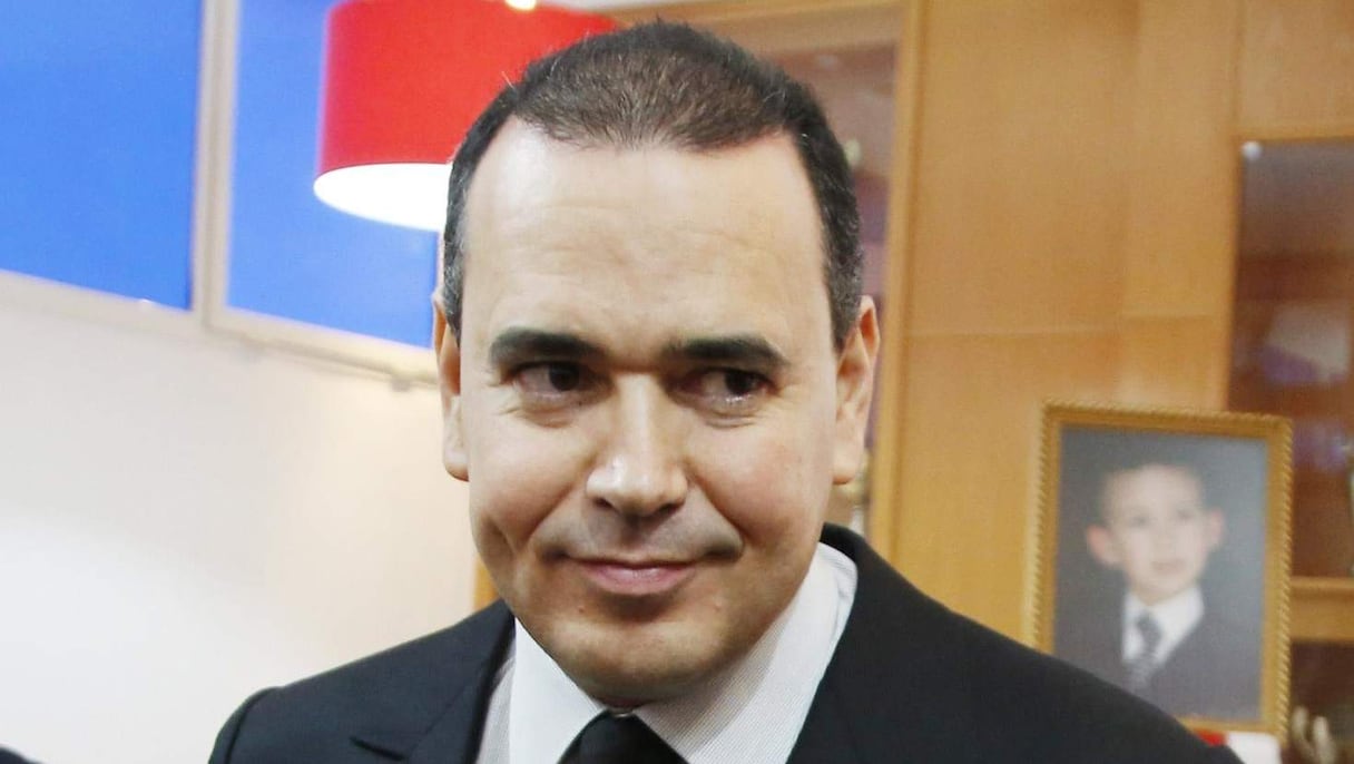 محمد منير الماجيدي مدير الكتابة الخاصة للملك محمد السادس