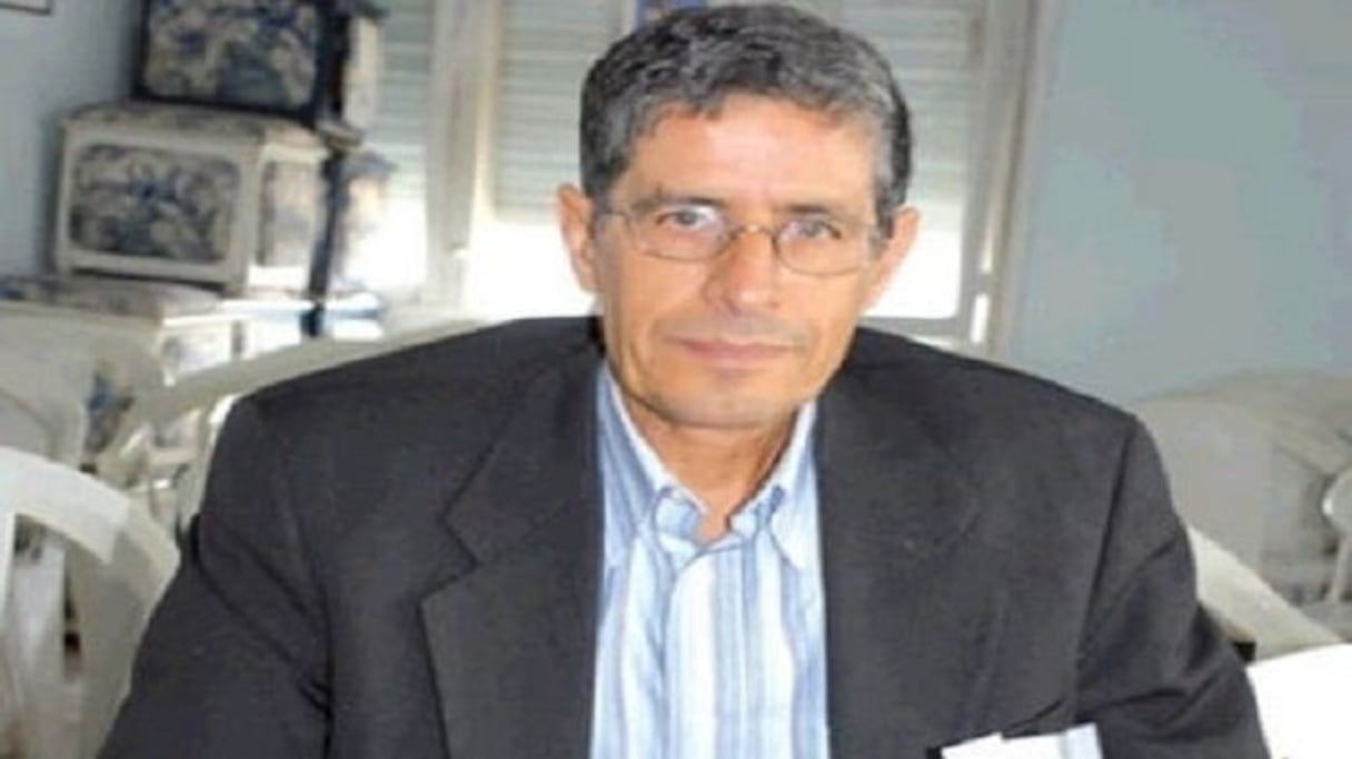 عبد الله الحريف، قيادي في حزب النهج الديمقراطي