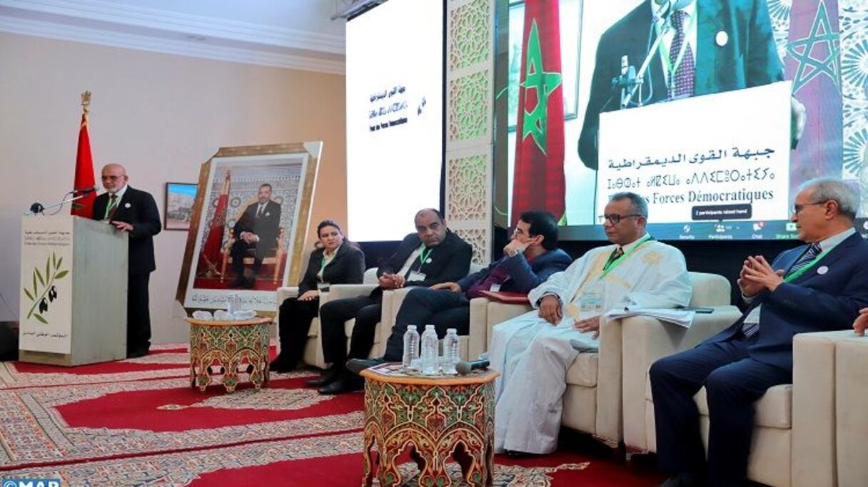 إعادة انتخاب المصطفى بنعلي أمينا عاما لحزب جبهة القوى الديمقراطية
