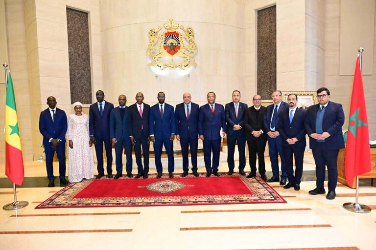 حمدي ولد الرشيد ورئيس الوزراء السينغالي