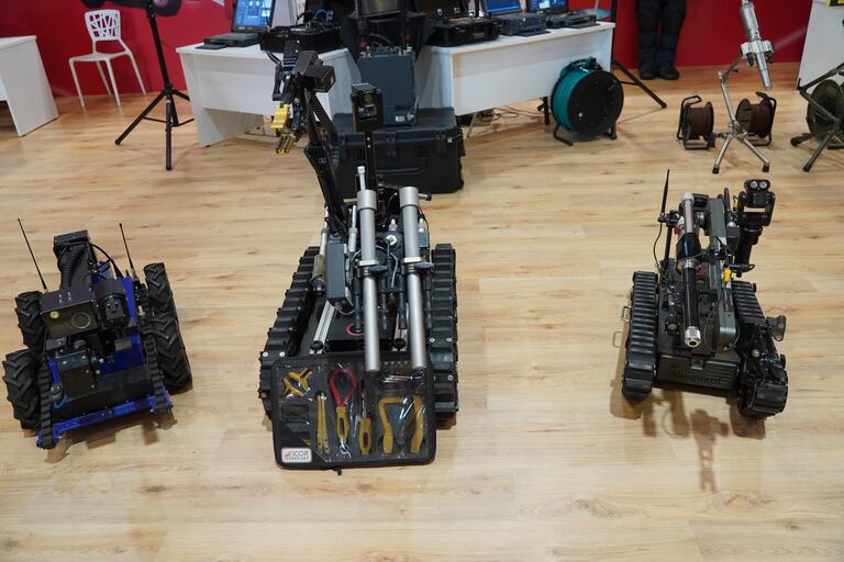 الشرطة المكلفة بتفكيك المتفجرات