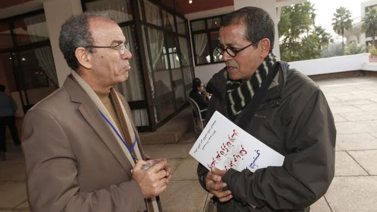 العروسي وعصيد في حوار ثنائي
