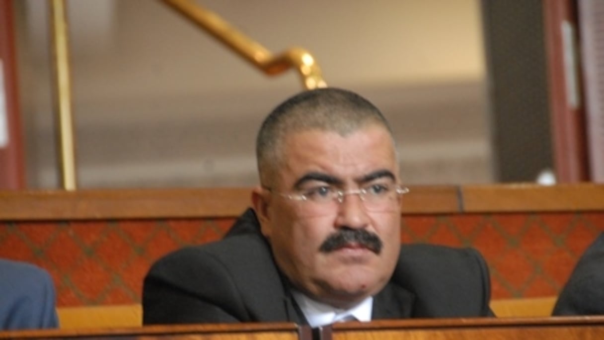 ادريس البقالي 
