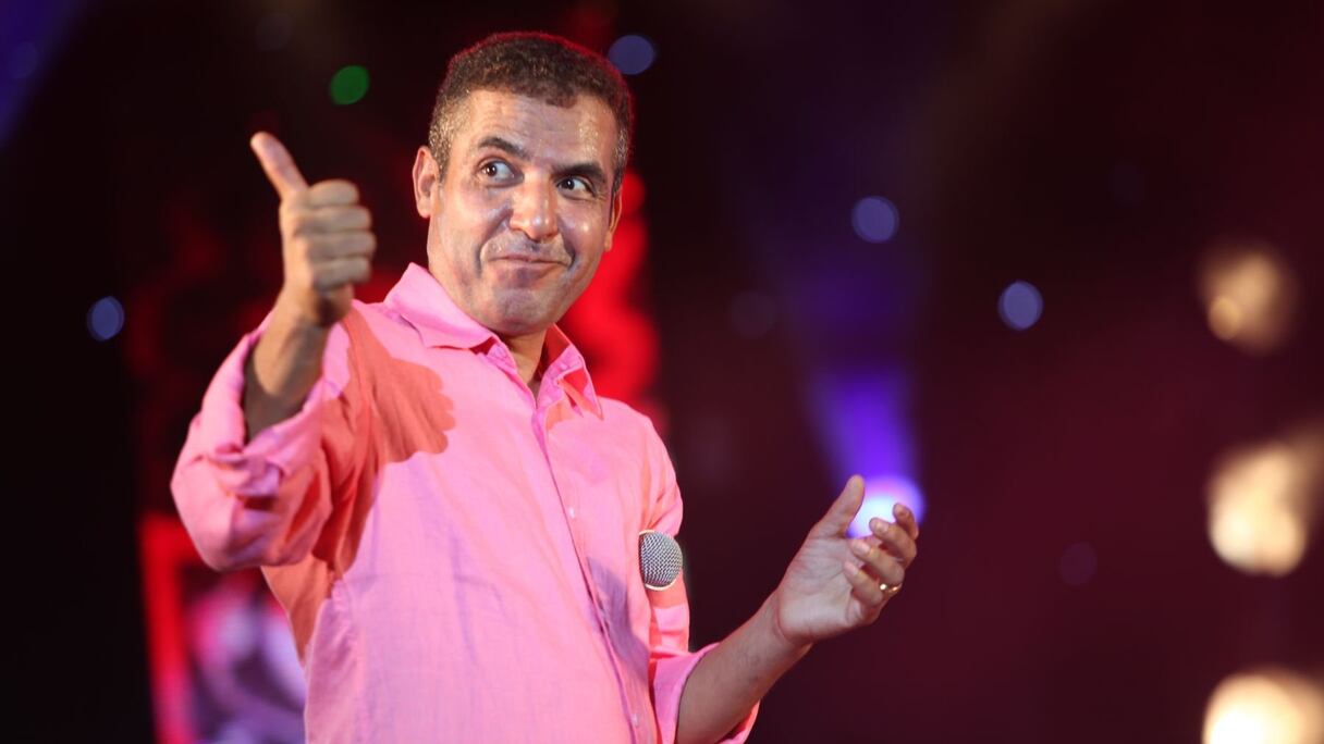 مامي بدا سعيدا بمشاركته في مهرجان الجديدة
