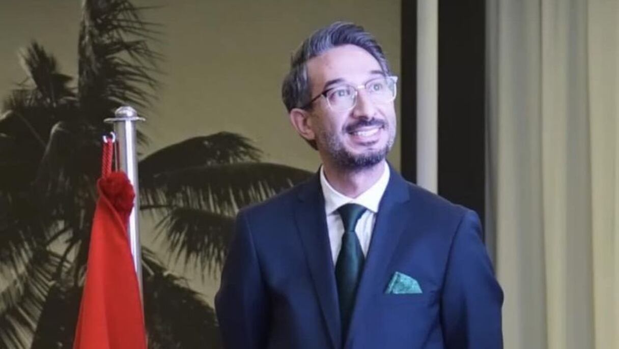 يوسف ججيلي رئيس فريق أولمبيك خريبكة لكرة القدم
