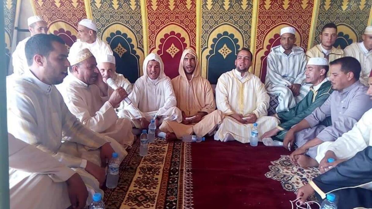 موسم الطلبة السنوي بإقليم الرحامنة