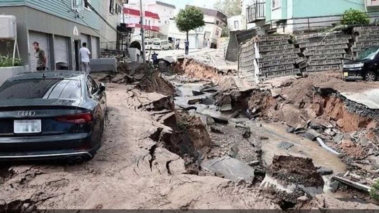 زلزال بقوّة 7,3 درجة يضرب اليابان