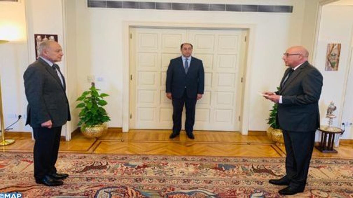 الدبلوماسي المغربي أحمد رشيد خطابي
