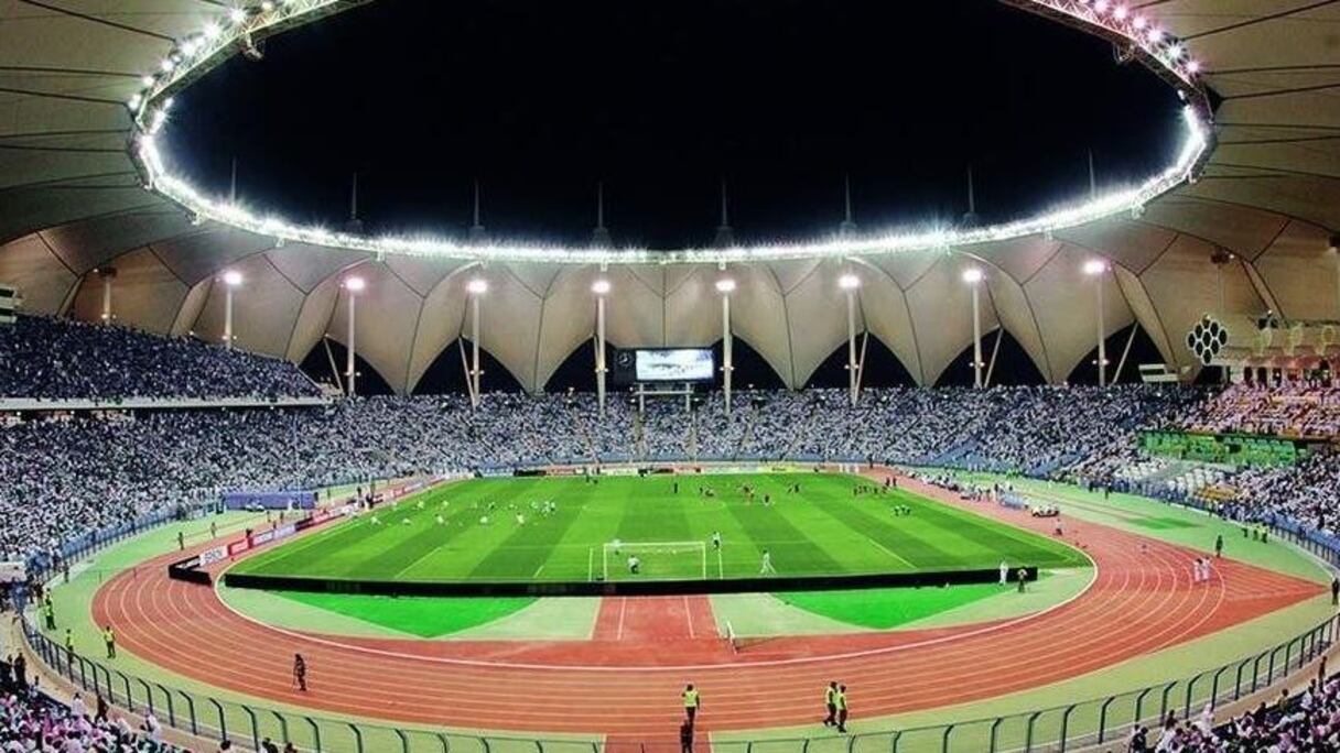 ملعب الملك فهد الدولي بالعاصمة السعودية الرياض
