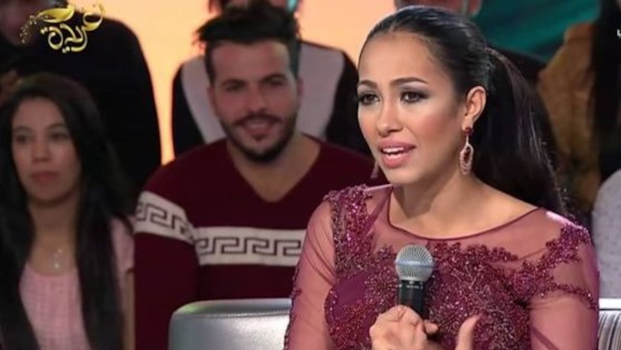 زينب صابر، مقدمة برنامج "تغريدة"
