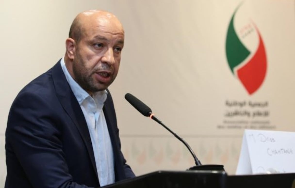 إدريس شحتان، رئيس الجمعية الوطنية للإعلام والناشرين