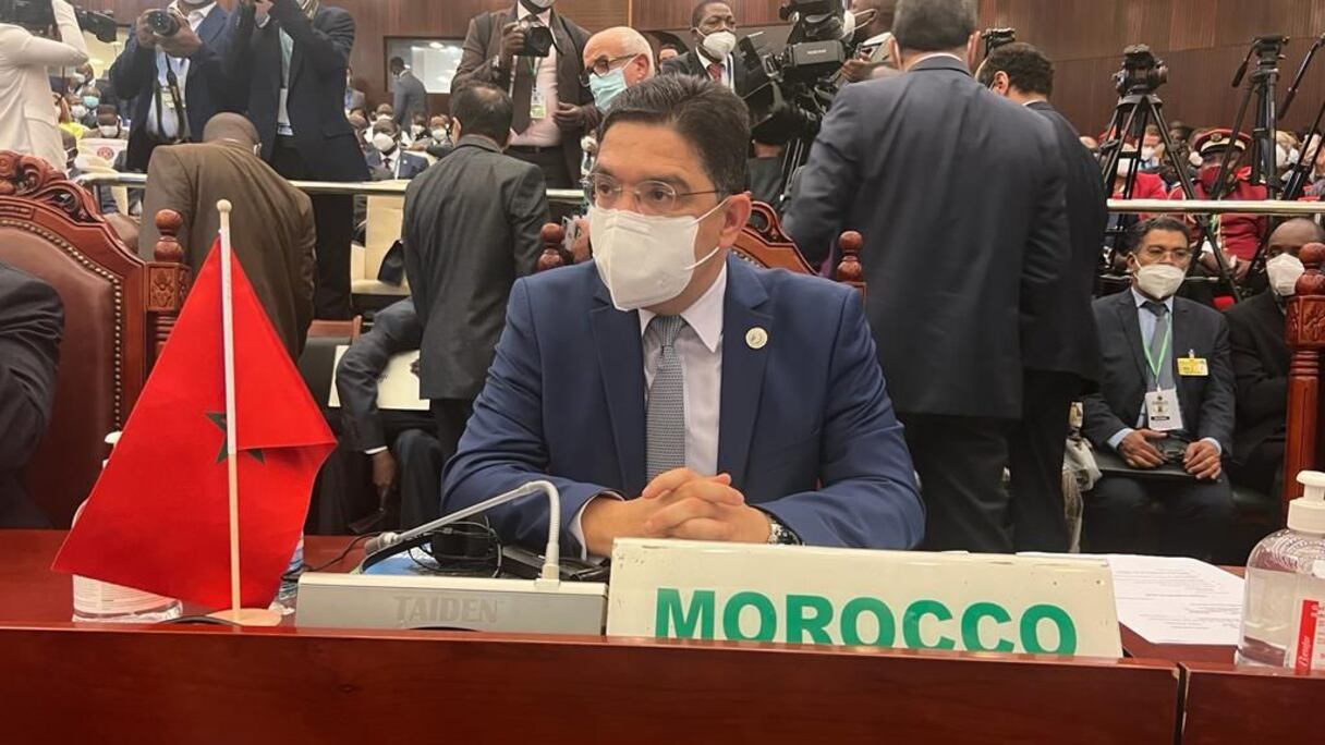 الوزير بوريطة يمثل الملك في قمتين استثنائيتين للاتحاد الإفريقي

