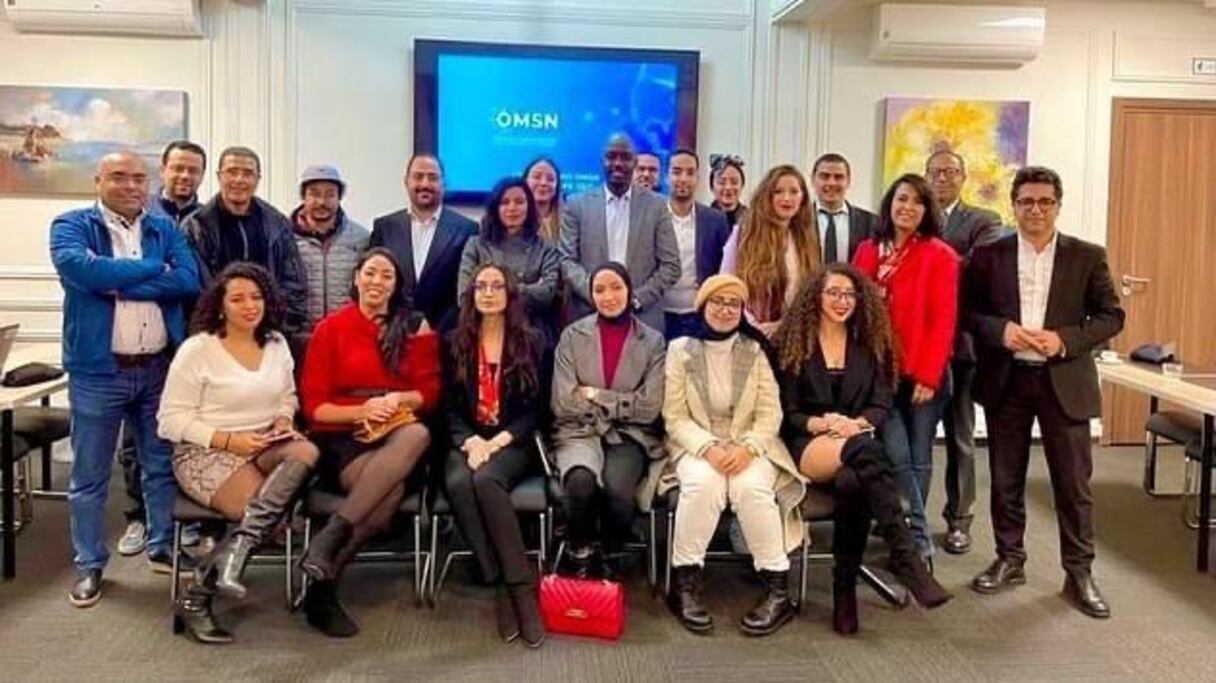 أعضاء المرصد المغربي للسيادة الرقمية (OMSN)
