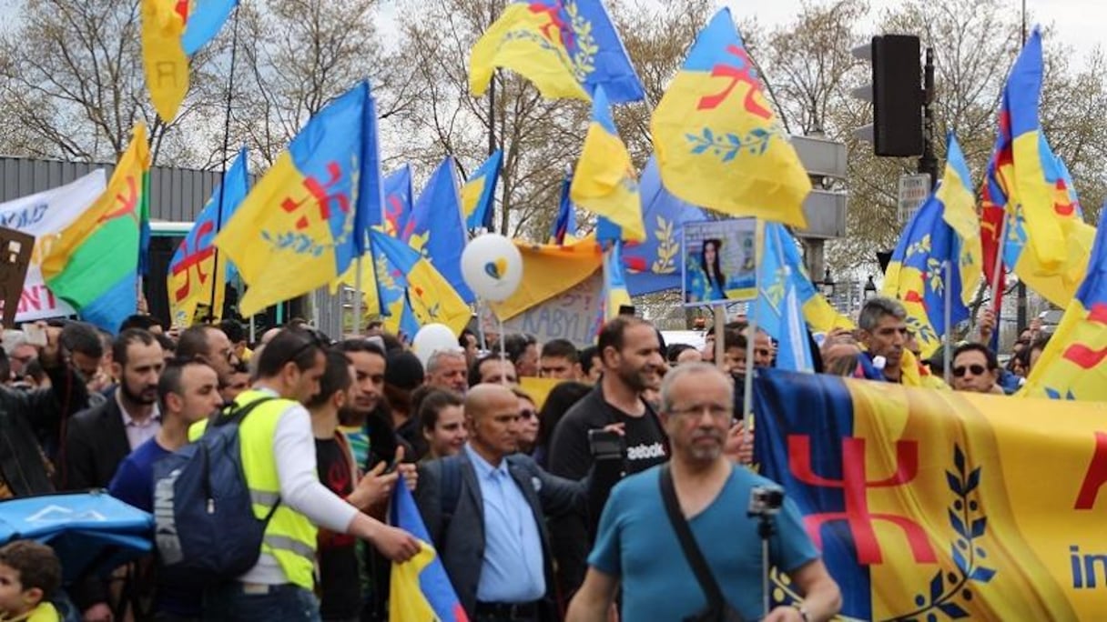 Une manifestation de sympathisants du MAK.