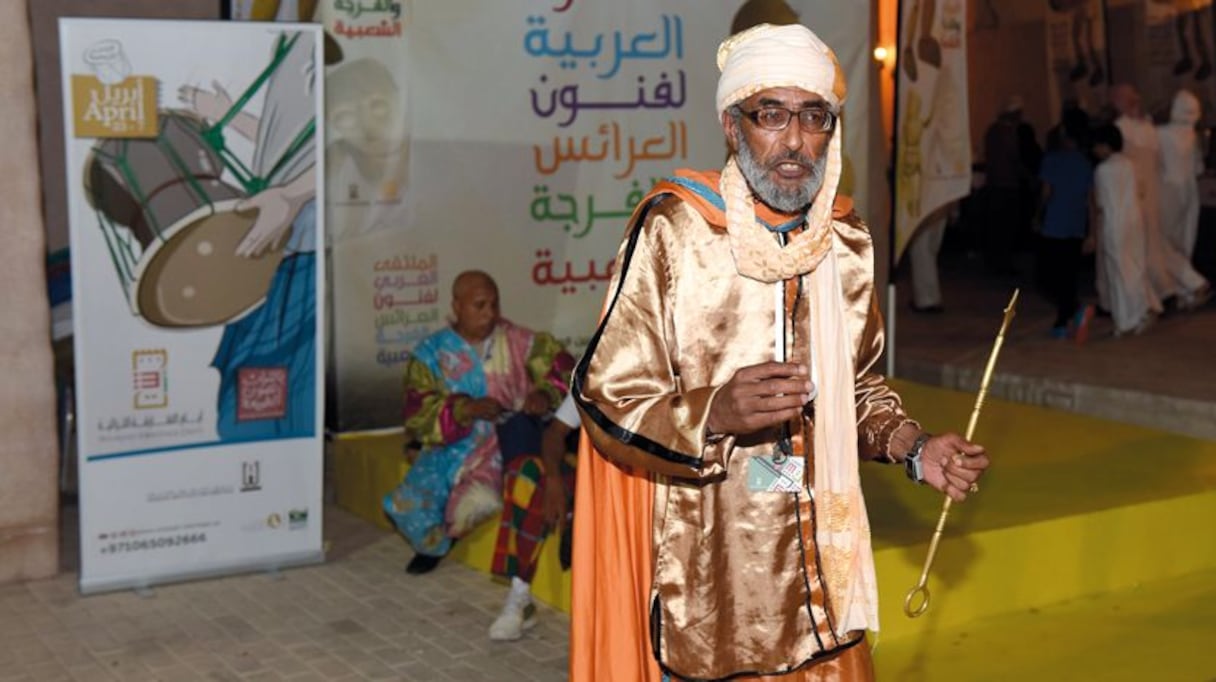 محمد باريز، أشهر الحكواتيين بساحة جامع الفنا
