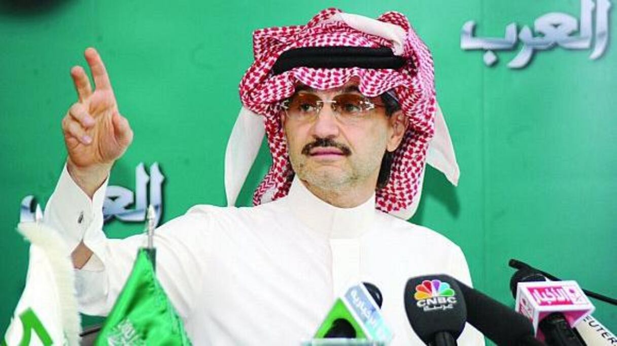 الأمير السعودي طلال بن الوليد
