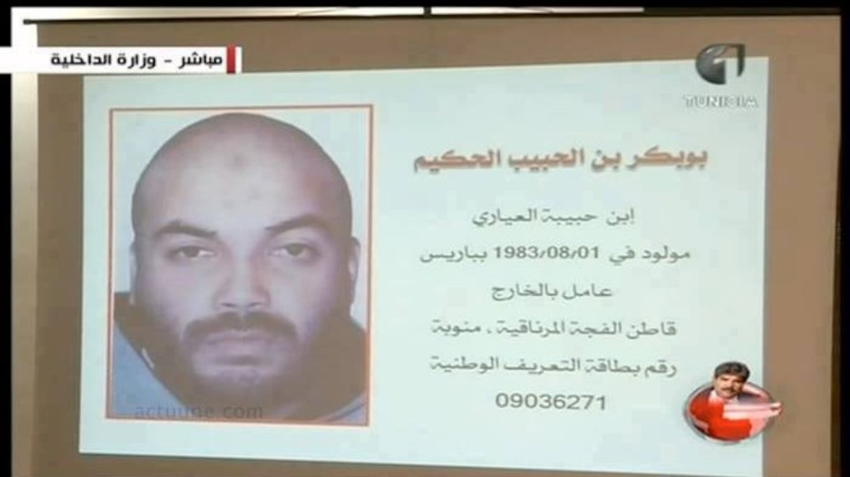 وزارة الداخلية التونسية كشفت عن هوية المتهم بقتل البراهمي
