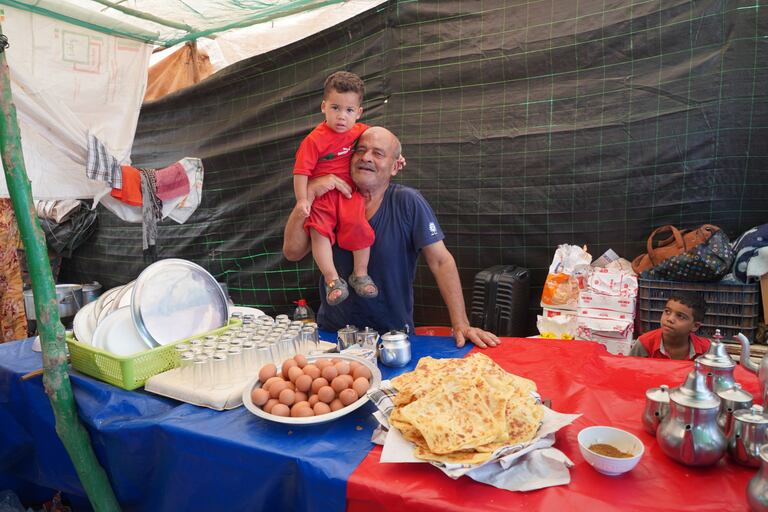 مأكولات شعبية بموسم مولاي عبد الله