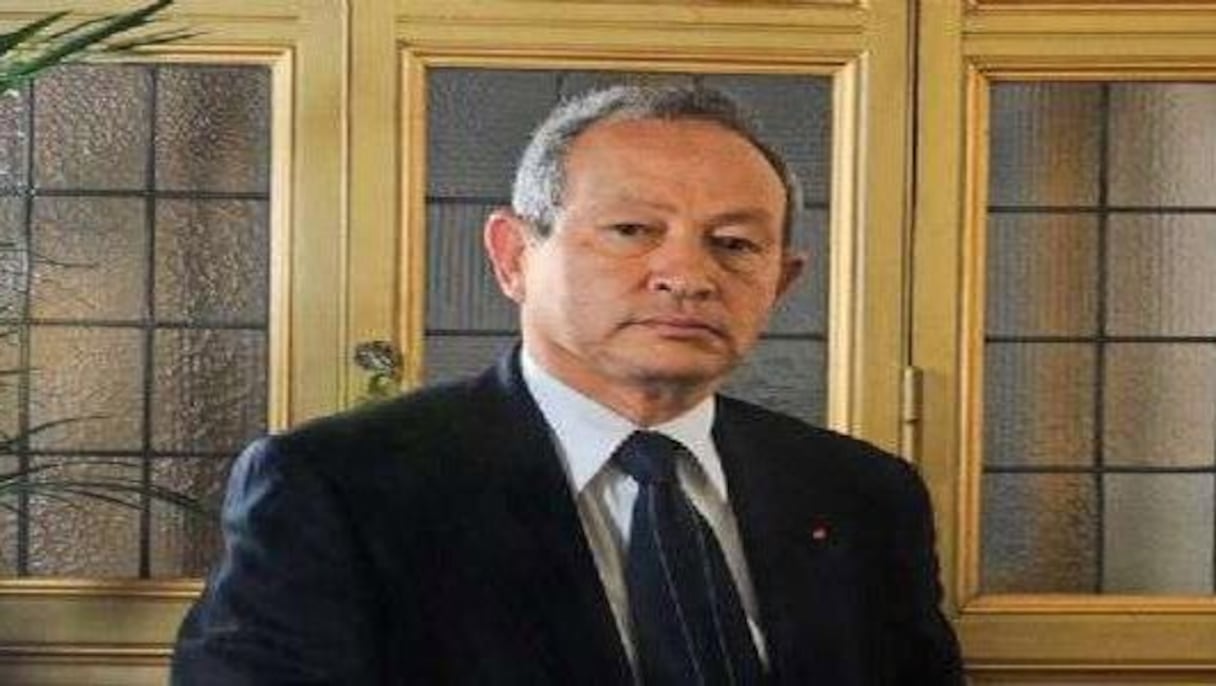 نجيب ساوريس مالك قناة "أون تي في"
