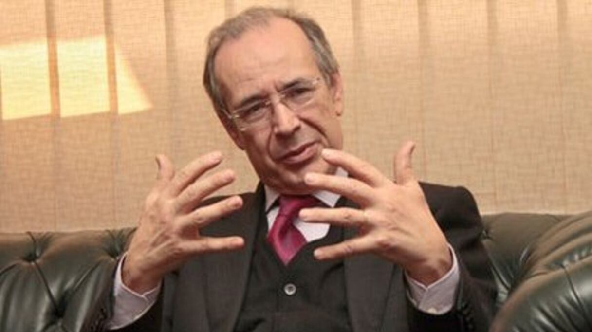 محمد سعد العلمي سفير المغرب في القاهرة
