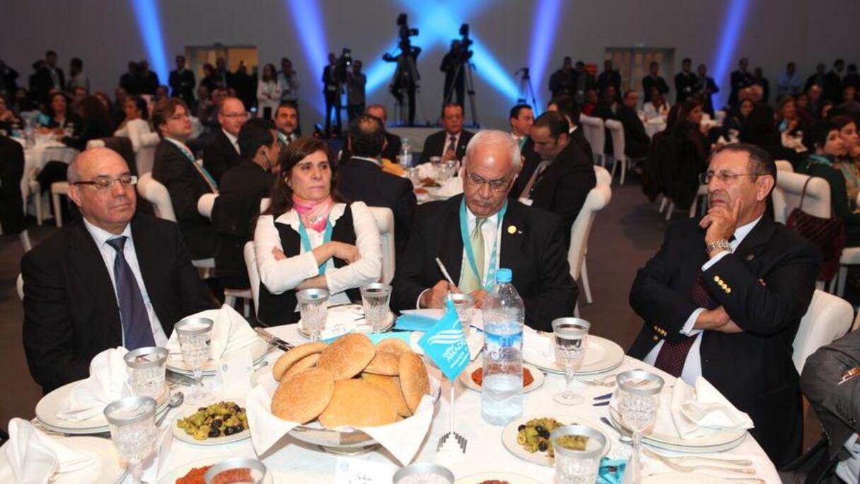 يوسف العمراني المكلف بمهمة بالديوان الملكي إلى جانب صائب عريقات