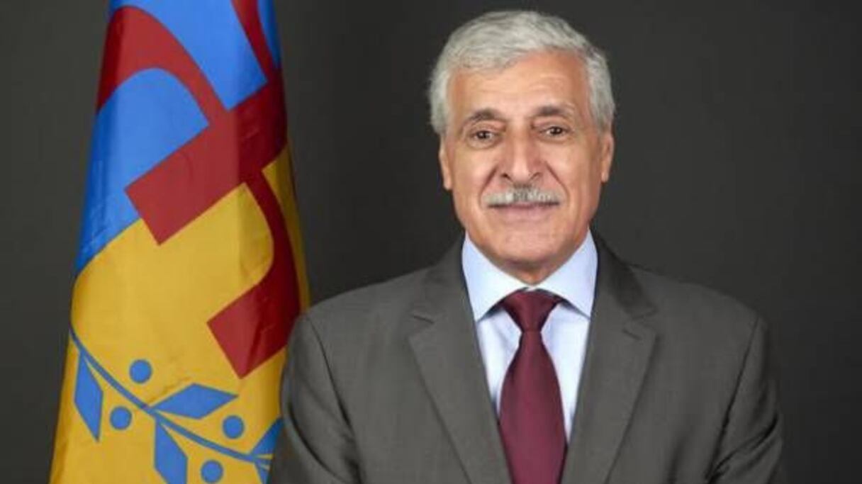 فرحات مهني، رئيس الحركة من أجل تقرير المصير في منطقة القبائل
