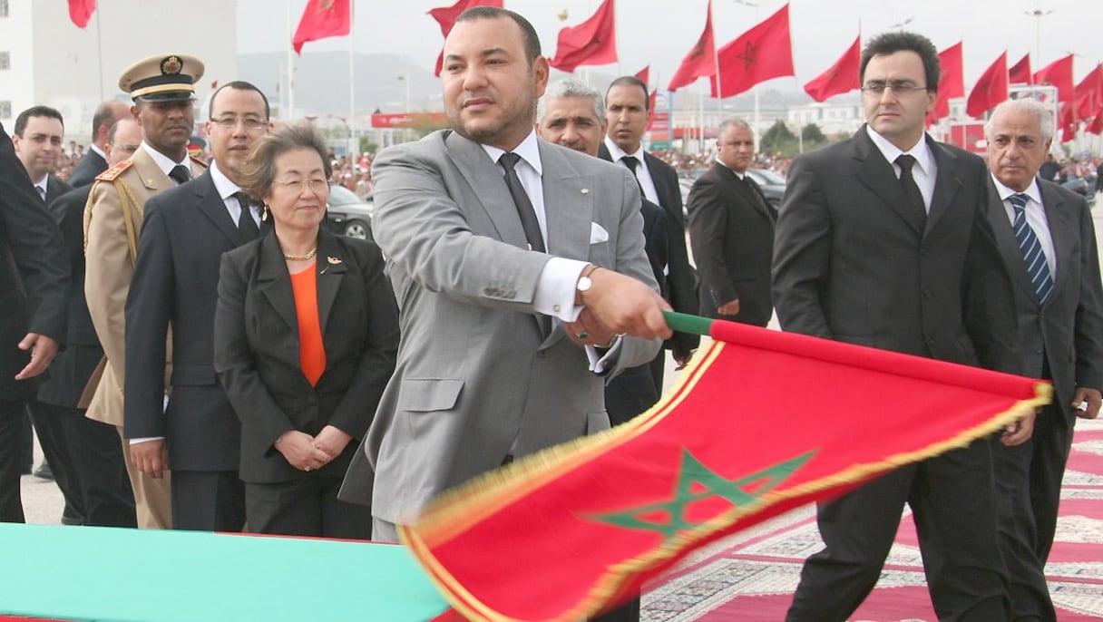 محمد السادس، يواصل تدشيناته من ورش لآخر.