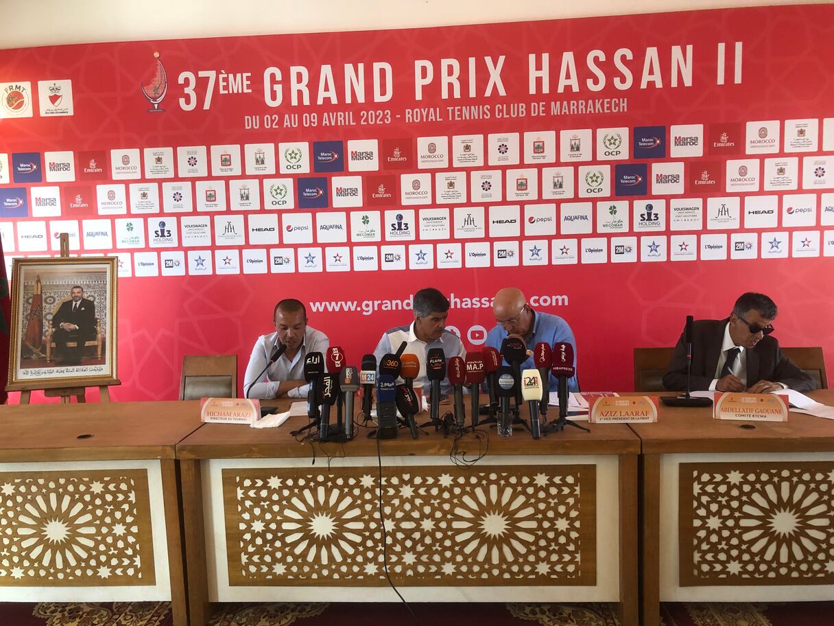 النادي الملكي للتنس بمراكش