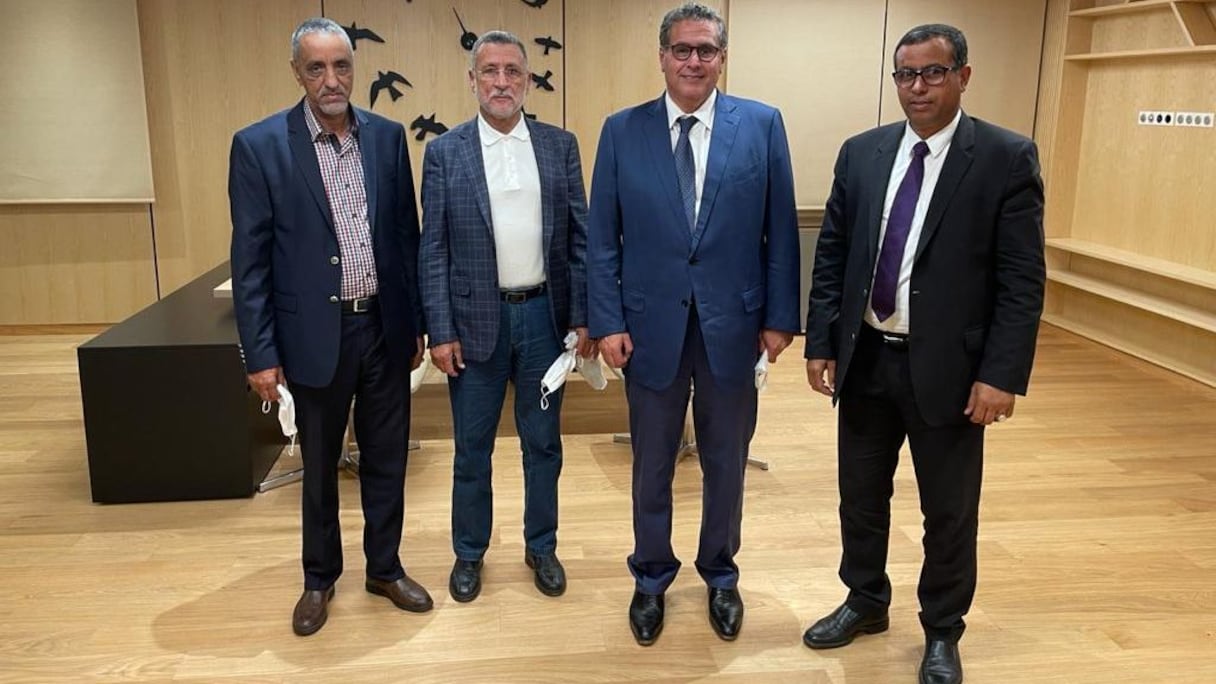 حزب "الأحرار" يضم رئيس جماعة سيدي أحمد العروسي بإقليم السمارة.