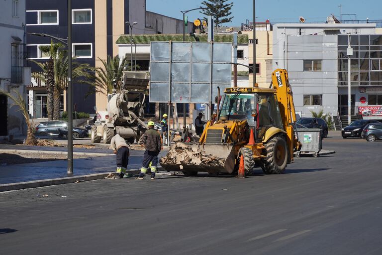 تهيشة شارع أفغانستان