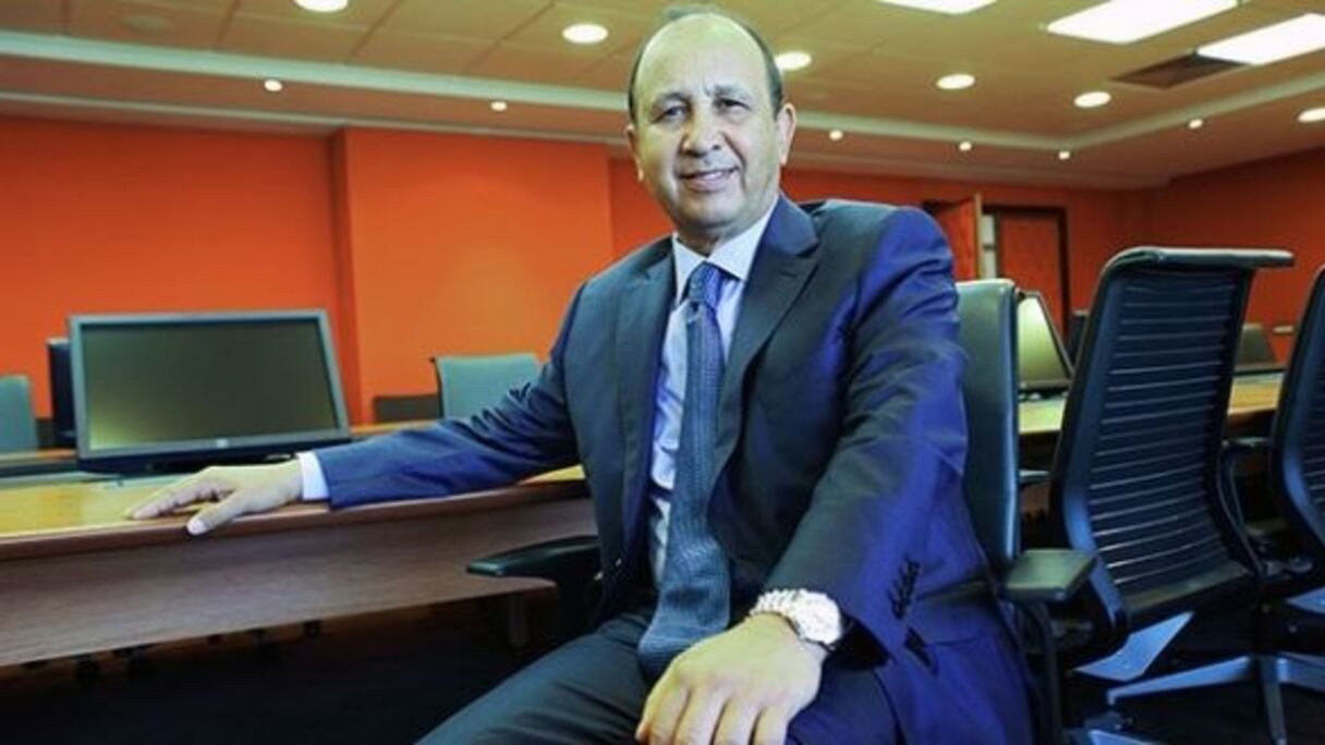 عبد السلام أحيزون رئيس جمعية مغرب الثقافات المنظمة لمهرجان "موازين"
