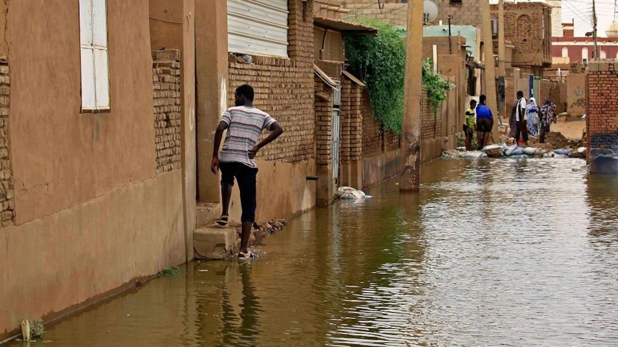 سيول وفيضانات بالسودان
