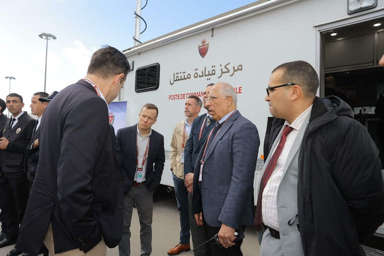 وفد رسمي من مكتب التحقيقات الفيدرالي الأمريكي