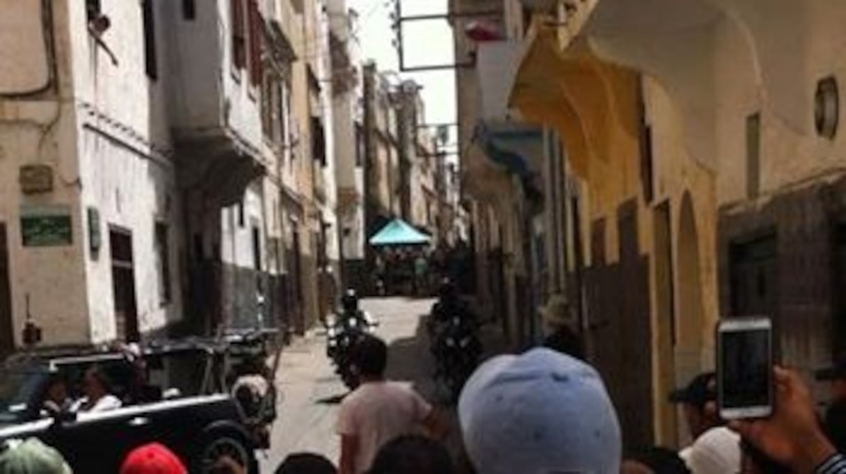 مشهد سبق أن صوره طوم كروز بـ"درب اليهودي"
