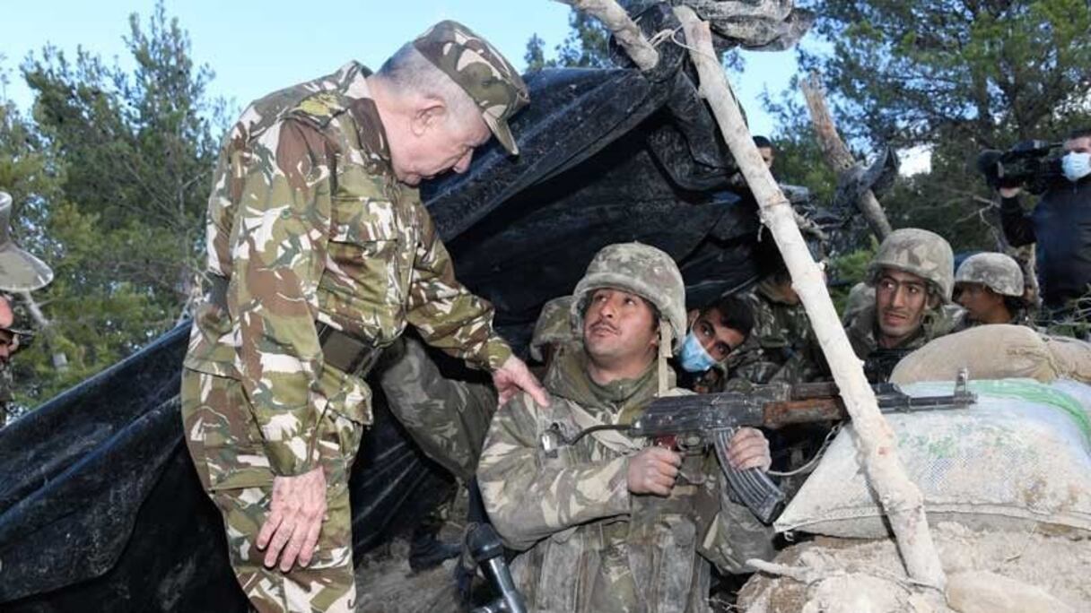 الجنرال سعيد شنقريحة
