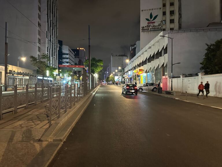 تهيئة شارع عبد المومن بالبيضاء