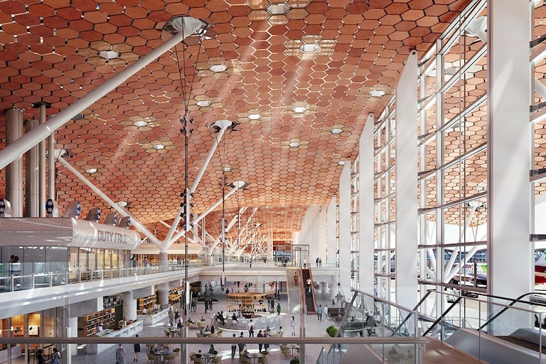 أكبر ورش مطاري في تاريخ المغرب