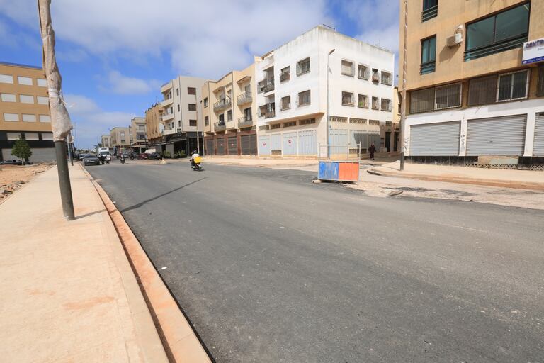 أشغال ربط ديور النصراني بالممرات تحت الأرضية لدار بوعزة