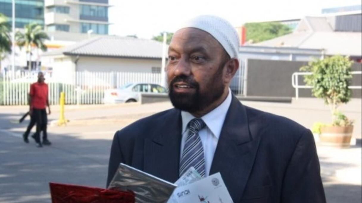 الداعية الراحل يوسف ديدات
