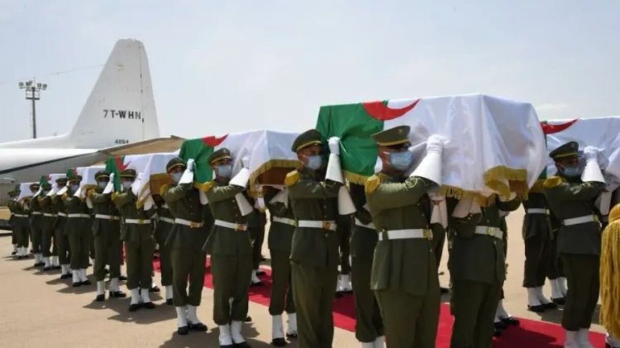 الجزائر تتسلم بقايا جماجم مزورة من فرنسا
