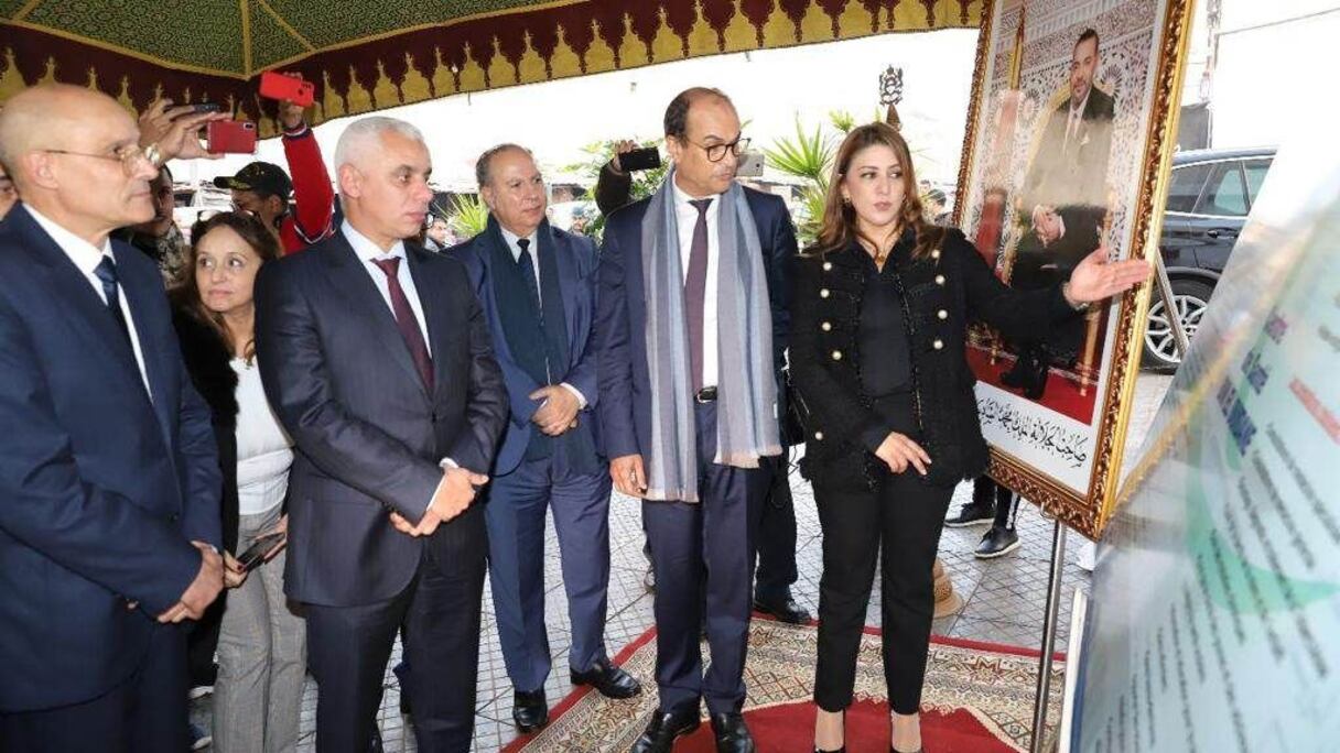 خالد أيت الطالب يعطي إنطلاق مركز بين الويدان
